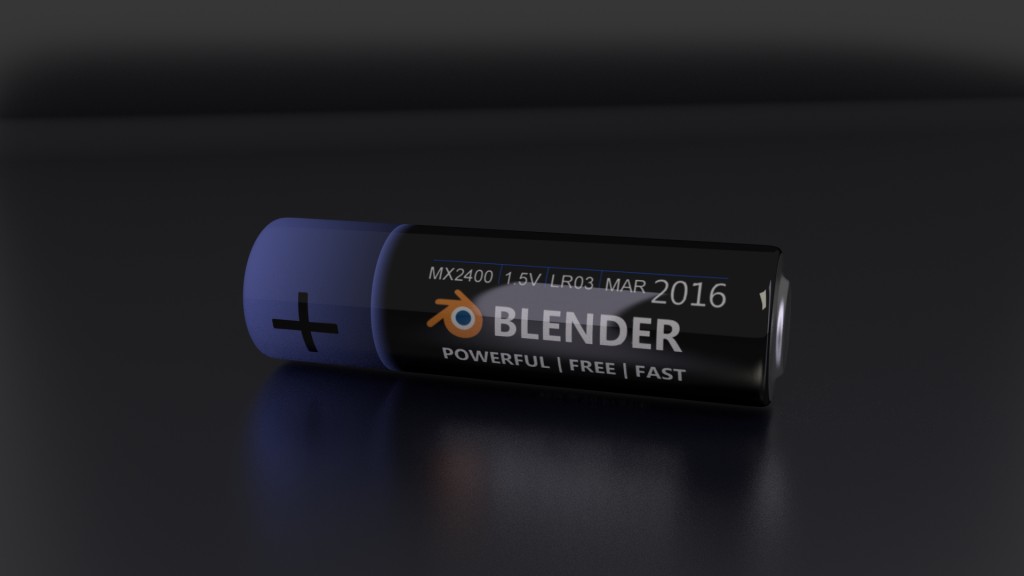 Blender battery preview image 1